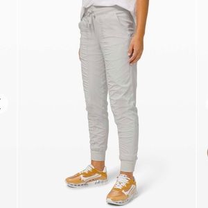 NWT Dance Studio Joggers - Lined - Coolmax Size 8